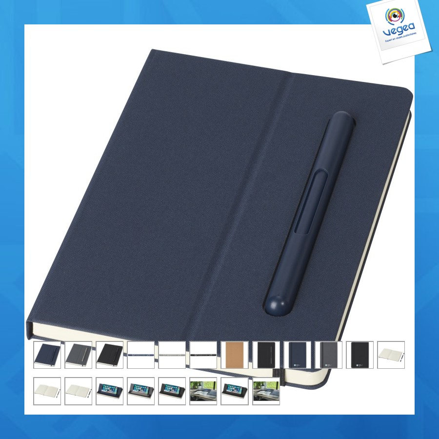 Juego de bolígrafos y cuaderno skribi