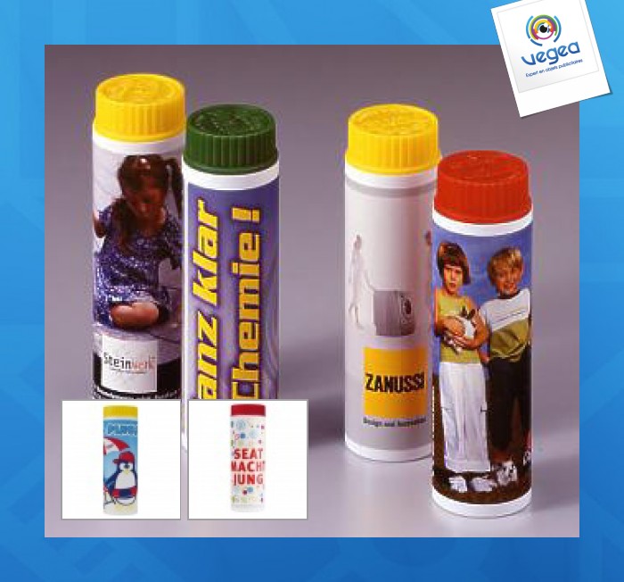 Juego de burbujas pustefix original - gran formato a todo color