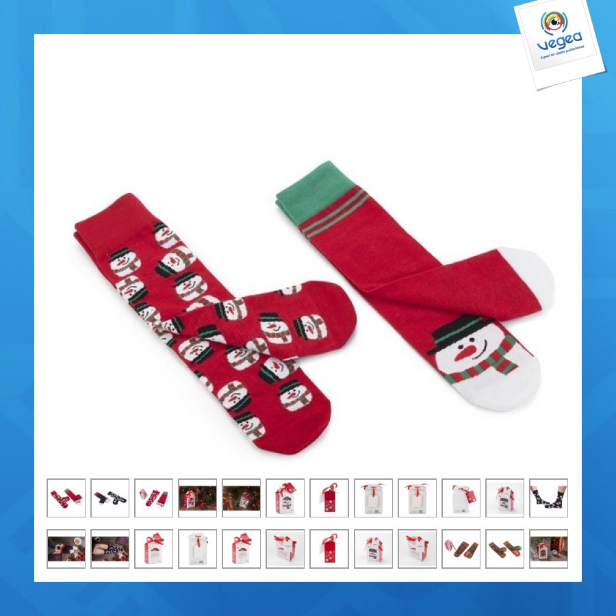 Juego de calcetines feliz