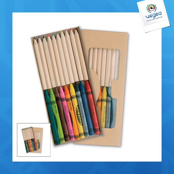 Juego de coloración 19pcs