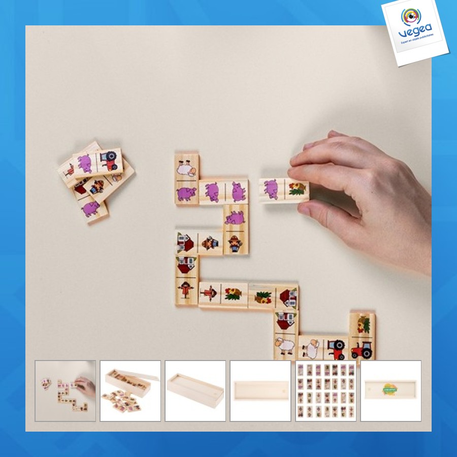 Juego de dominó para niños