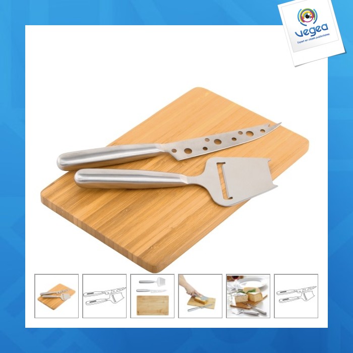 Juego de queso 3 piezas fresco