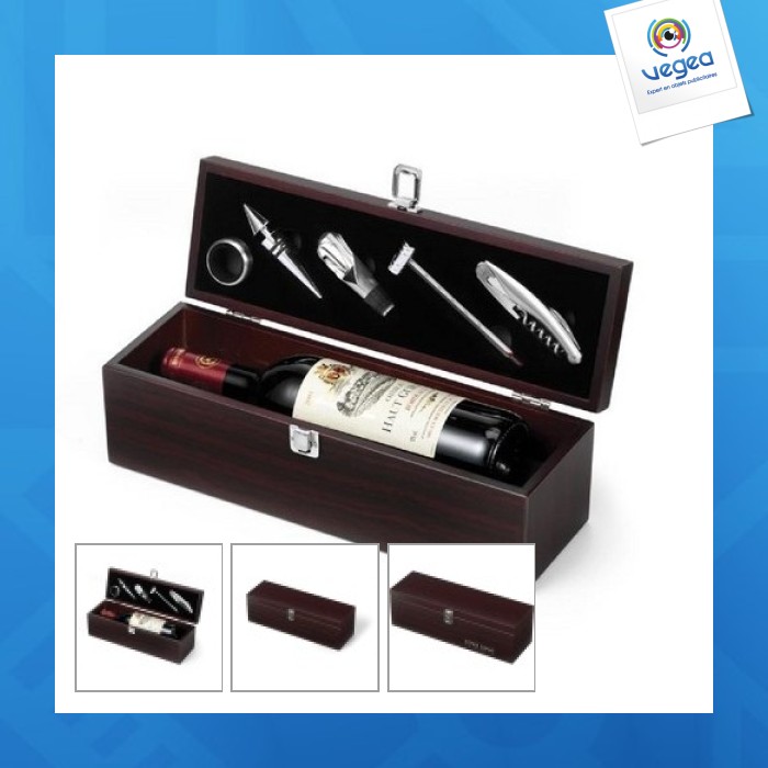 Juego de vino de lujo 5 piezas