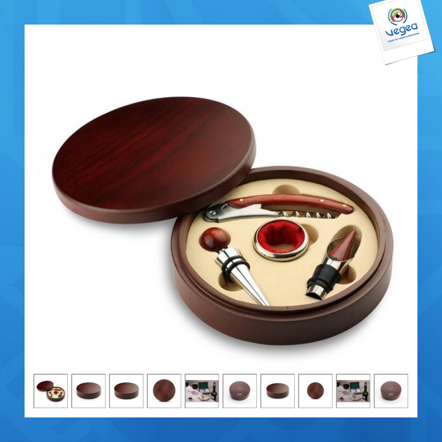 Juego de vino personalizable gruner