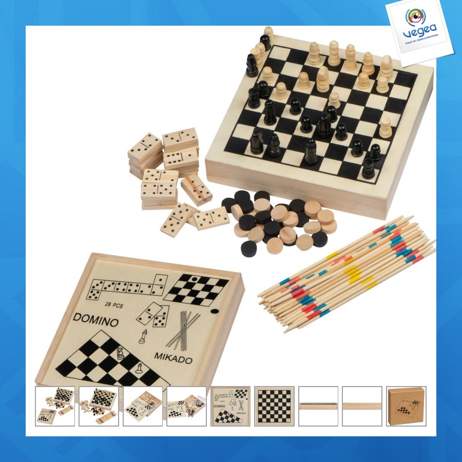 Juegos de madera