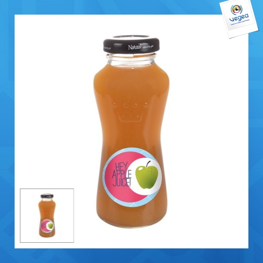 Jugo de manzana orgánico