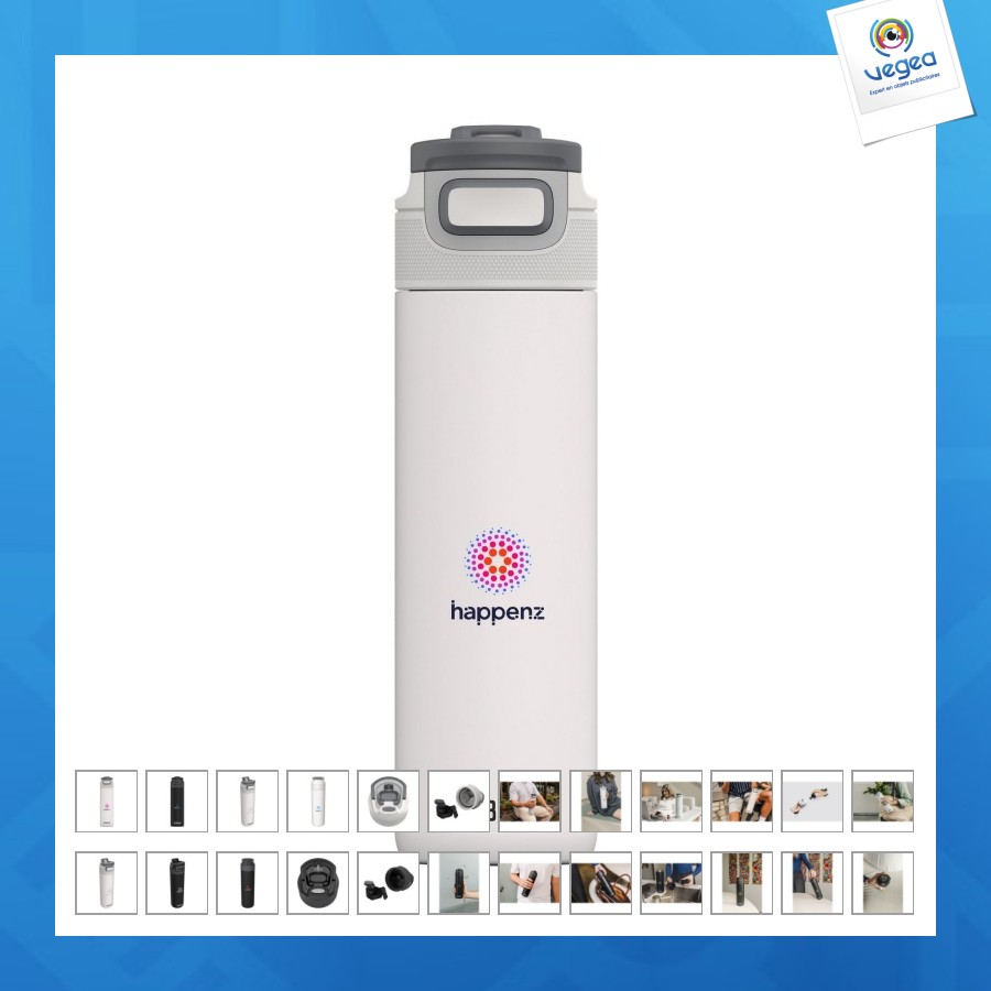 Kambukka de promoción elton botella isotérmica de 600 ml