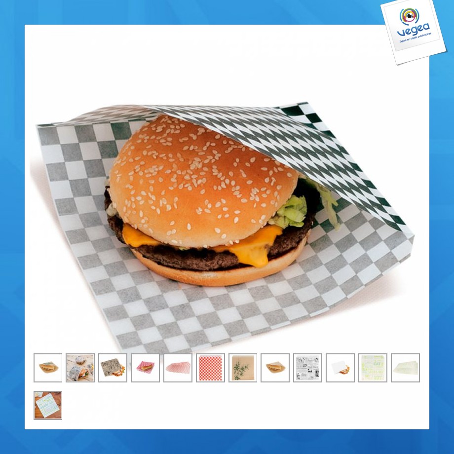 Kebab de bolsa abierta 16x16cm (una milla)