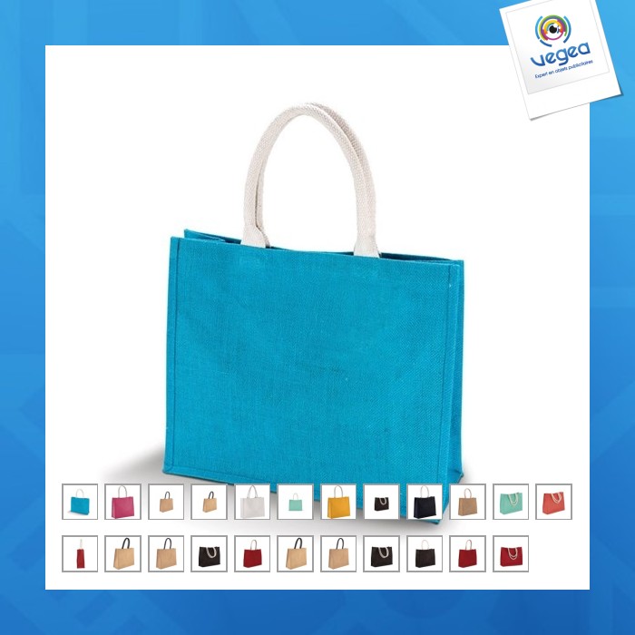 Ki-mood bolsa de playa de yute