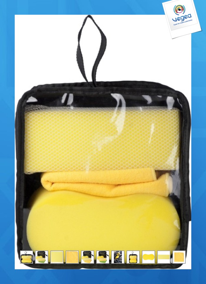 Kit de limpieza de coche