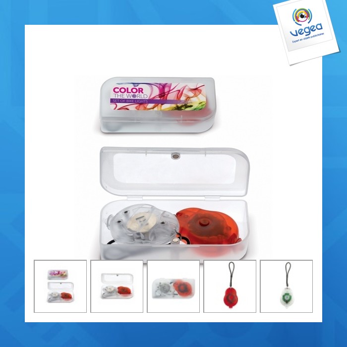 Kit de luces para bicicleta