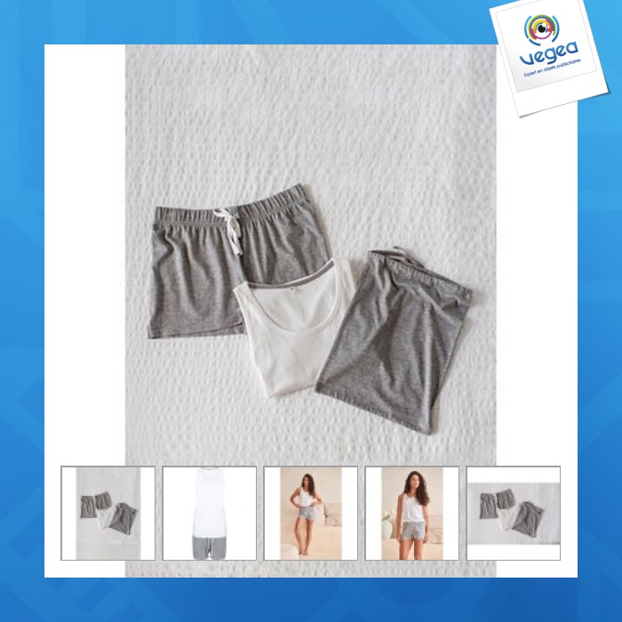Kit de pijama - versión corta