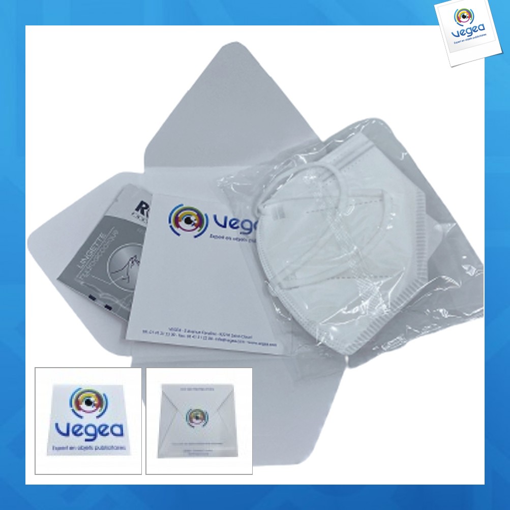 Kit de protección covid personalizable