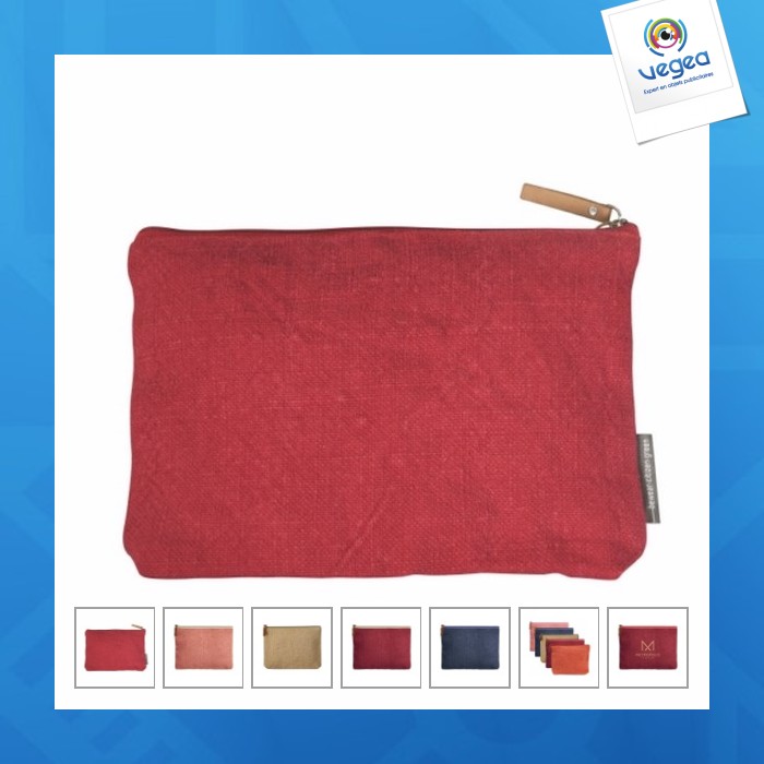 Kit de viaje de yute