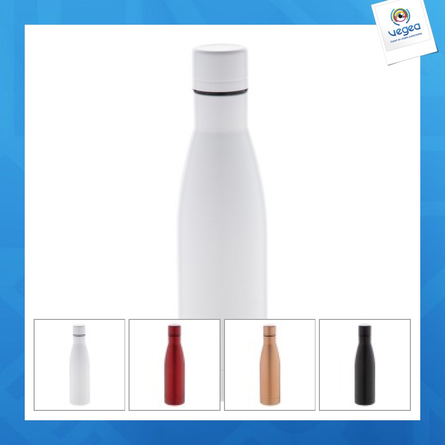 Koppar thermos isolante en cuivre