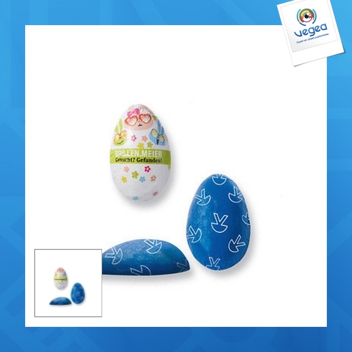 Kraft foods medio huevo de chocolate personalizable