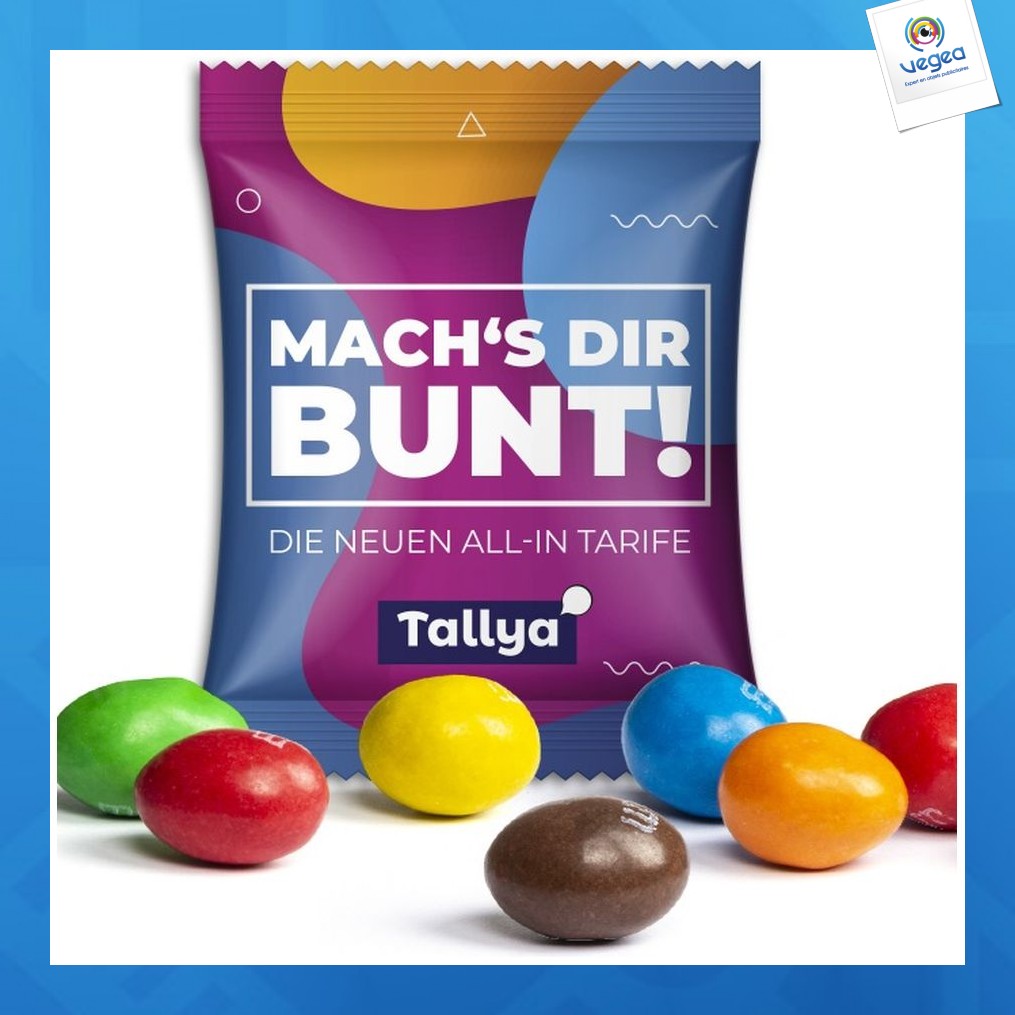 La bolsa estándar de m&m