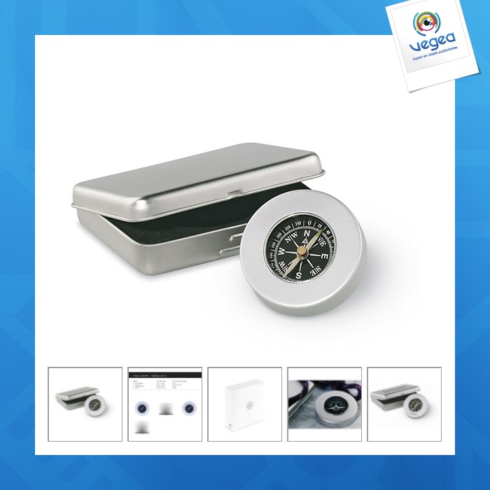 La brújula personalizable del "objetivo"