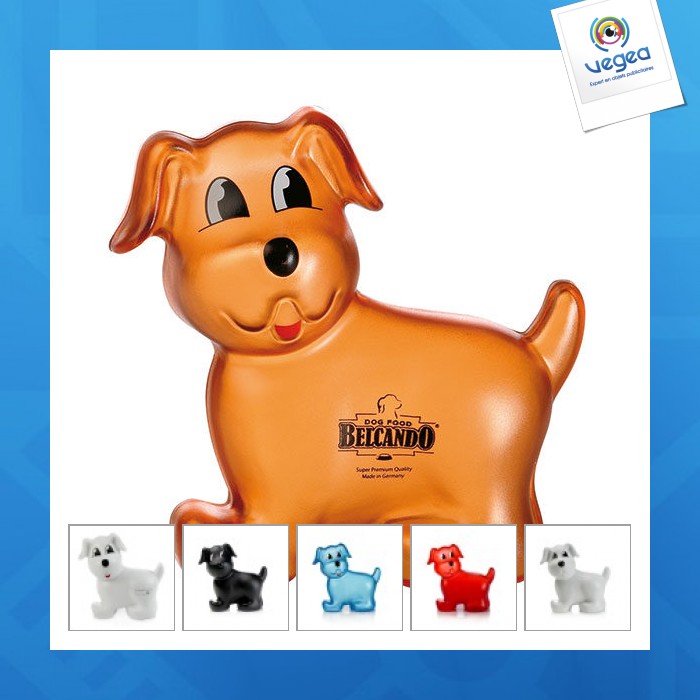 La caja de dinero de puppy dog