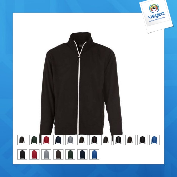 La chaqueta ártica micropolar