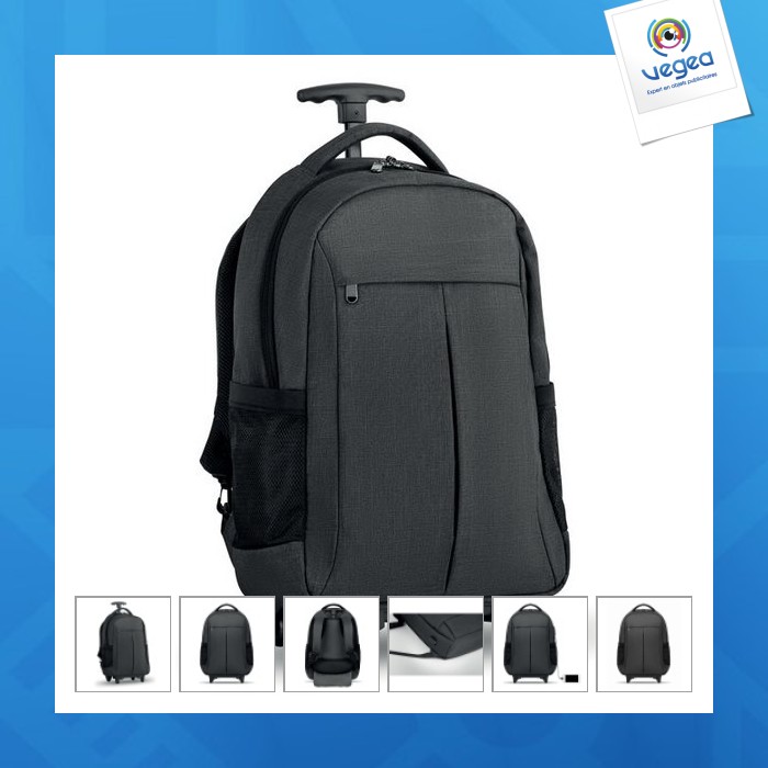 La mochila del carro de promoción
