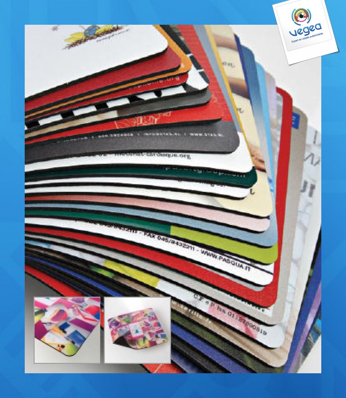 La tradicional alfombrilla de ratón