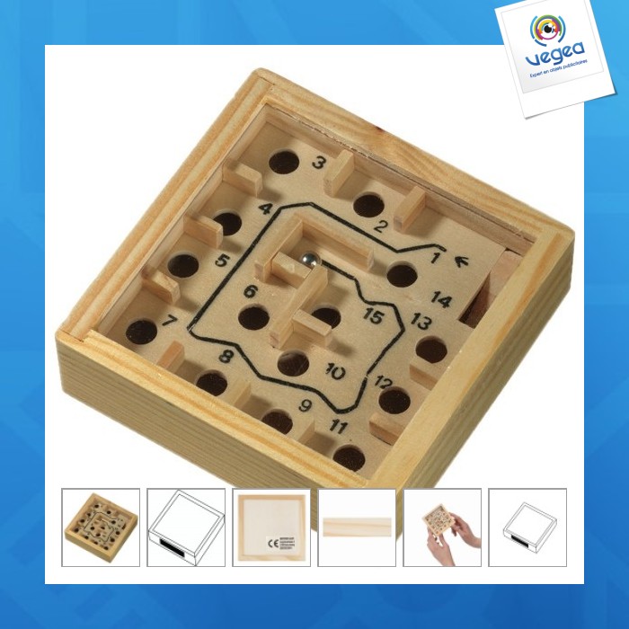 Laberinto personalizable