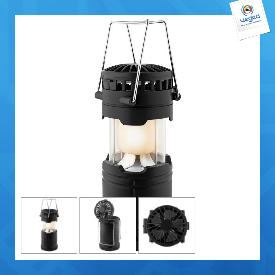 Lampe 68x68x119mm