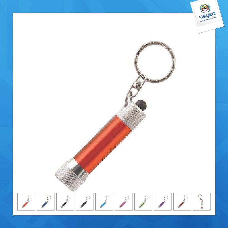 Lampe de poche led/porte-clés de promoción