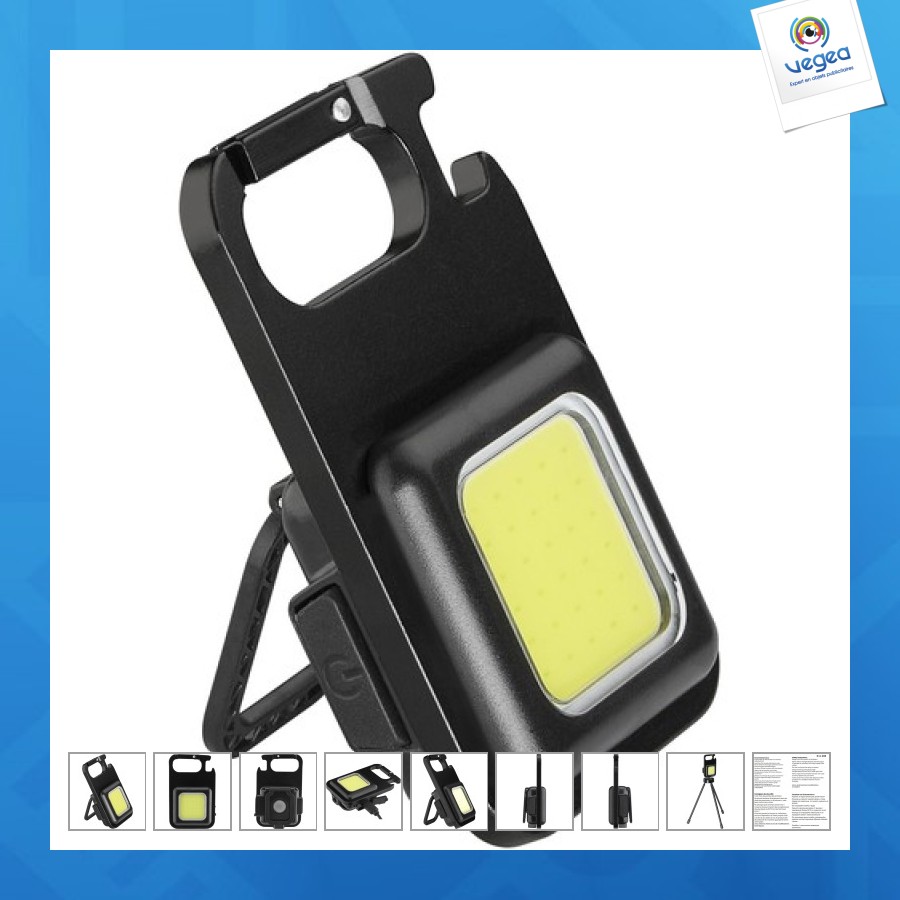 Lampe de travail cob à poser, à suspendre, à éclairer