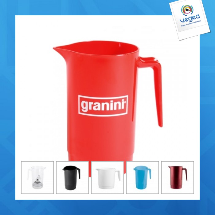 Lanzador personalizable redondo 0,7l