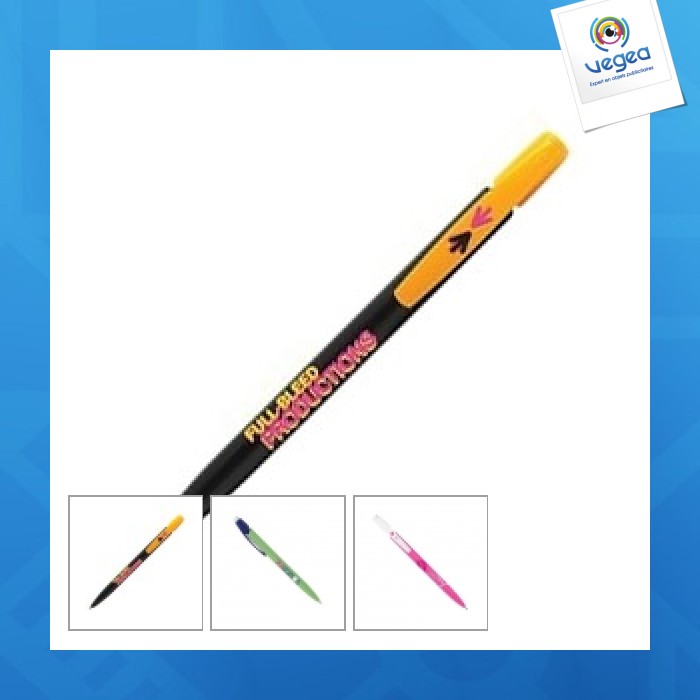 Lápiz mecánico media clic rainbow bic