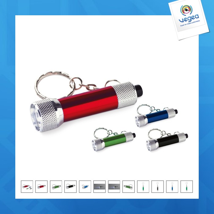 Lergan. porte-clés personalizable led