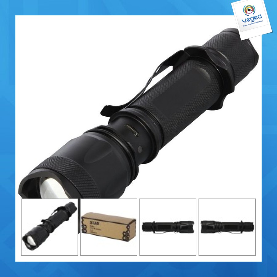Linterna táctica recargable mears 5w
