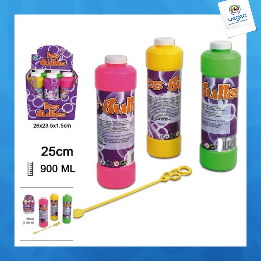 Líquido burbujeante 900ml / 25cm