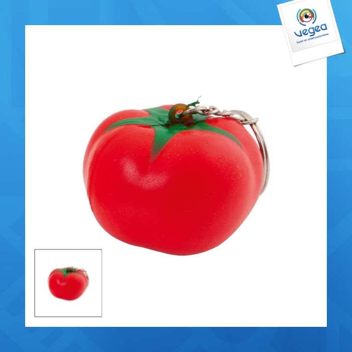 Llavero antiestrés fruty