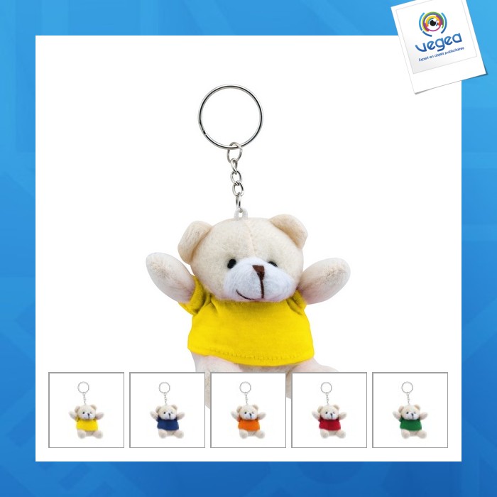 Llavero de peluche