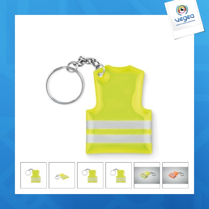 Llavero del chaleco de seguridad