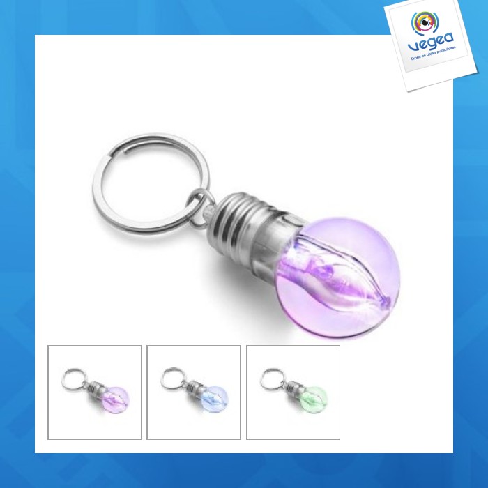 Llavero iluminado