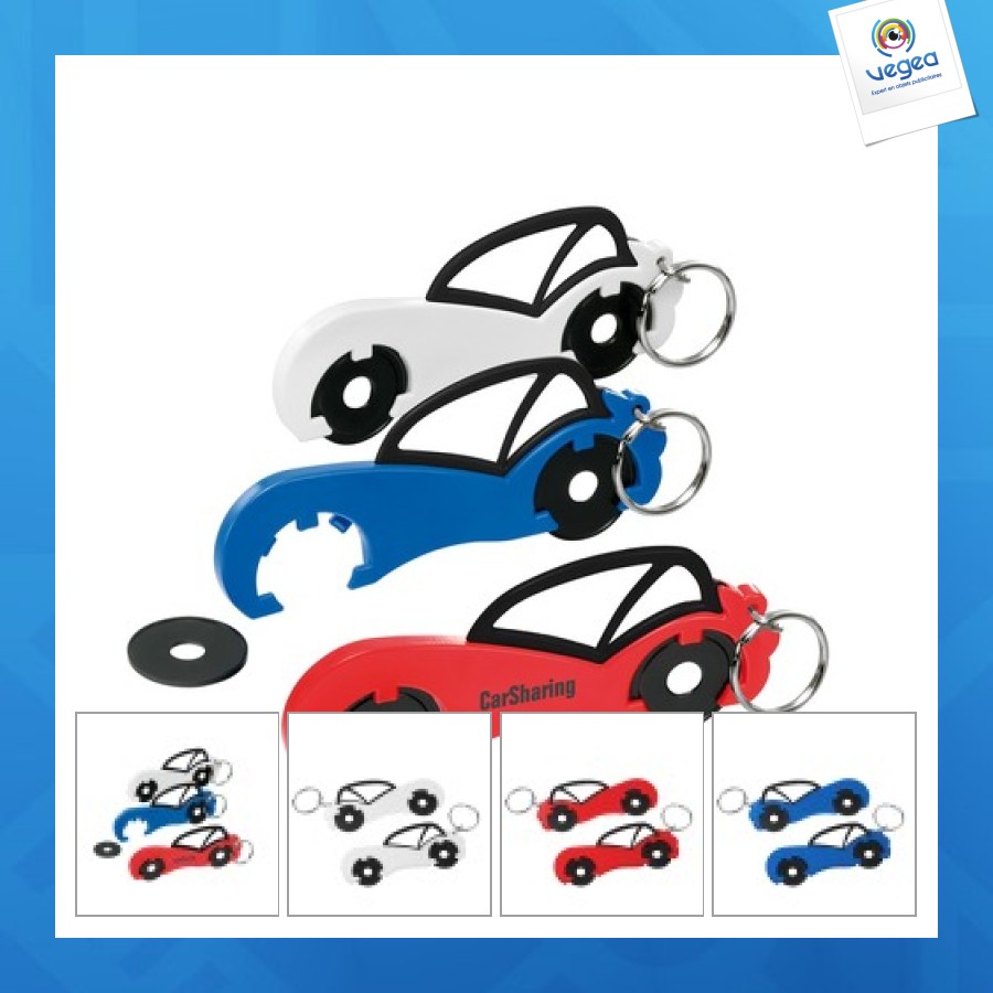 Llavero token 1 ? ?coche?
