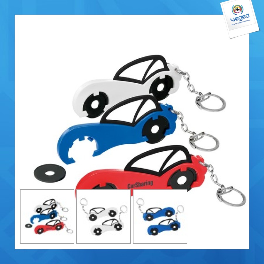 Llavero token 1 ? ?coche?