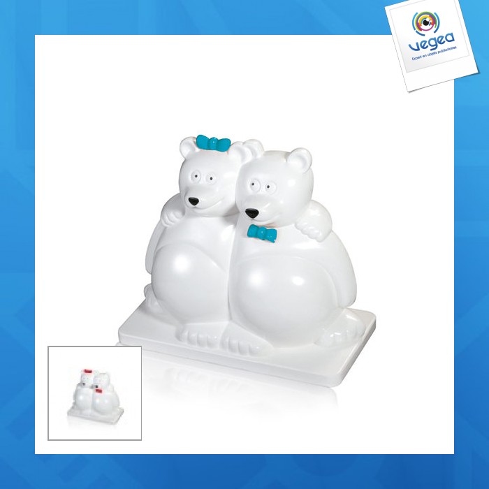 Los osos de moneybox