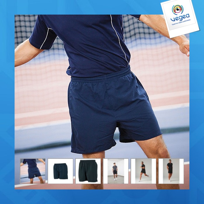 Los pantalones cortos multideportivos tombo