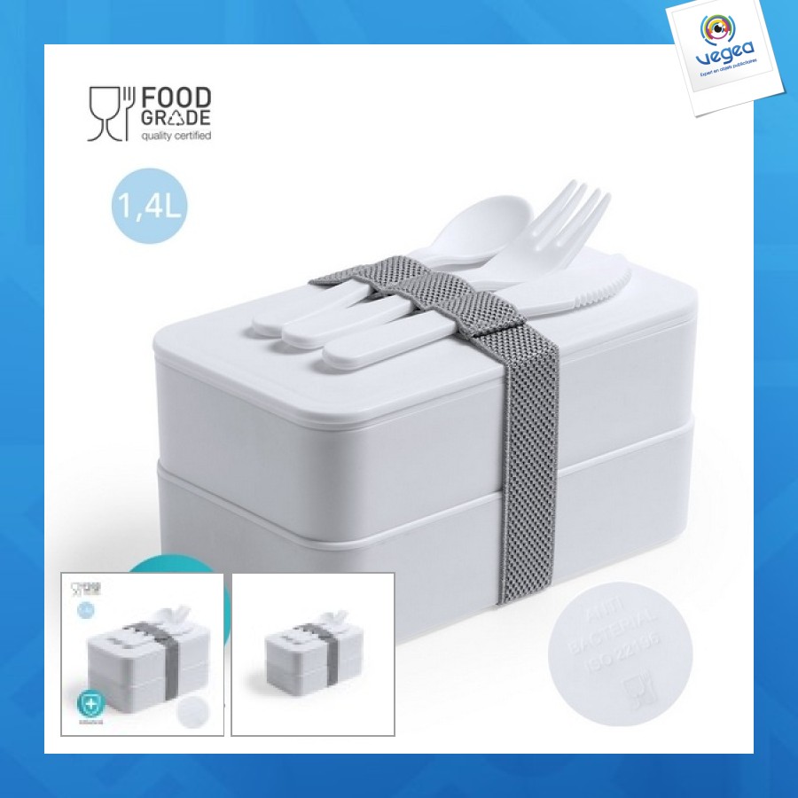 Lunchbox 1400ml antibacteriano