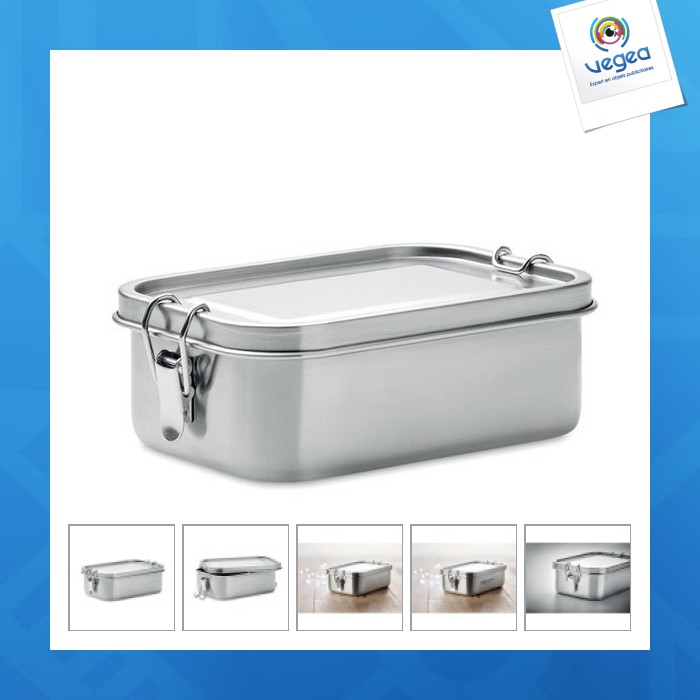 Lunchbox de metal 75cl