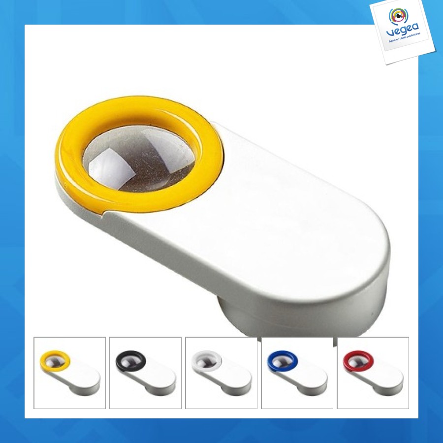 Lupa personalizable magnética