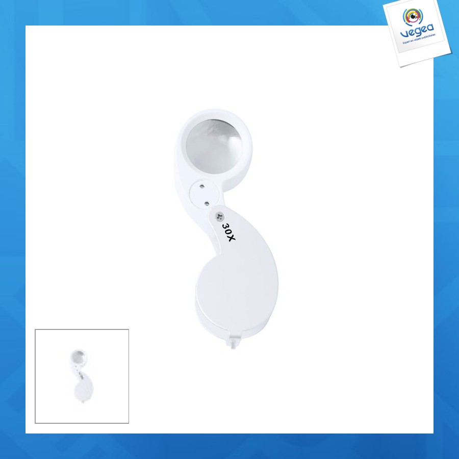 Lupa personalizable - nunky 30x