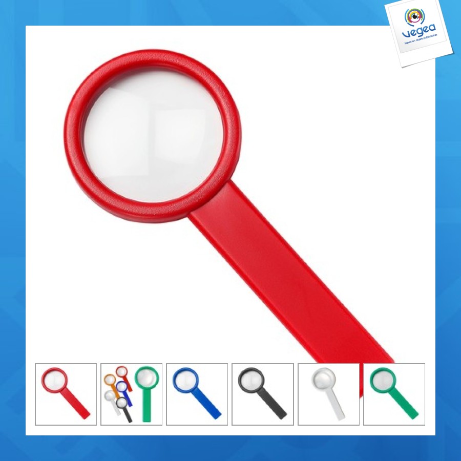 Lupa personalizable x3