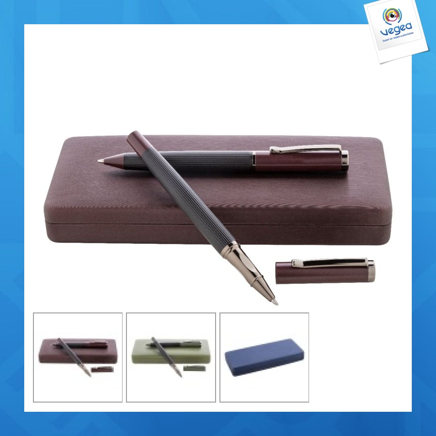 Macaye parure de stylos de promoción
