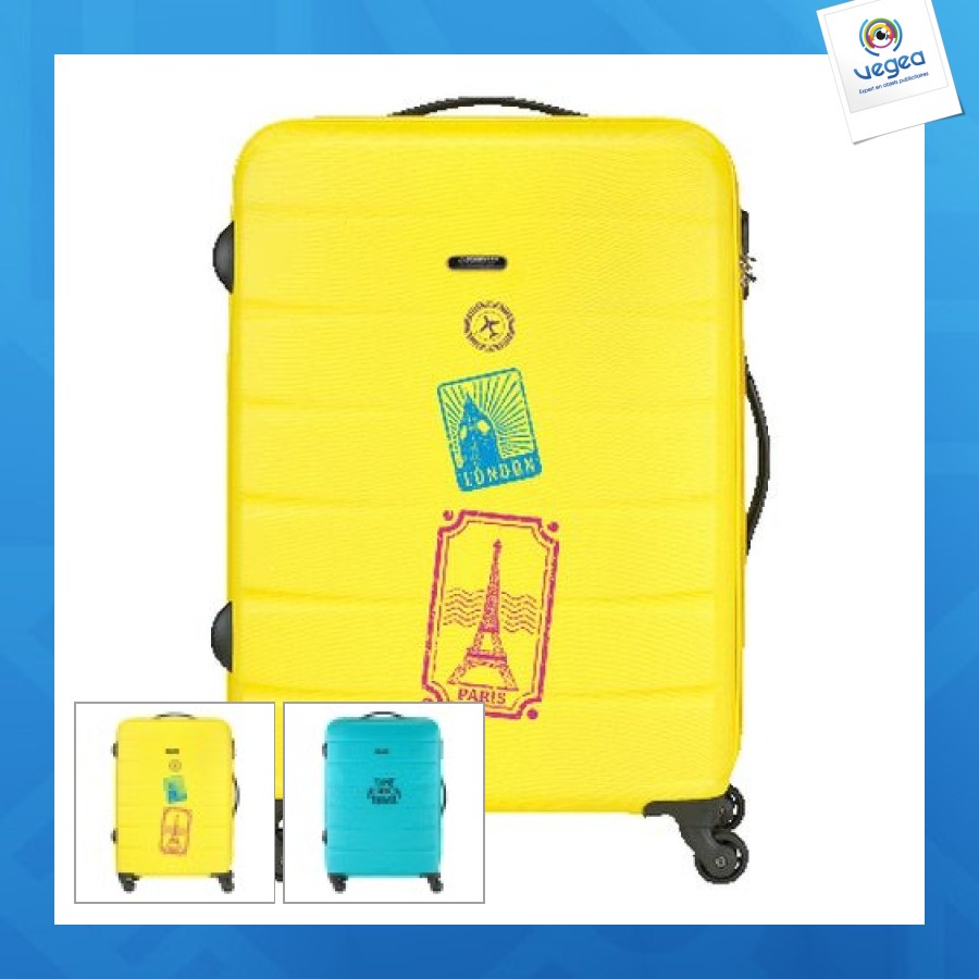Maleta personalizable princess traveller grenada, acabado mate